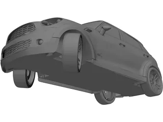 Mini Countryman 3D Model preview
