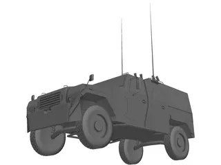 MOWAG Eagle IV 3D Model preview