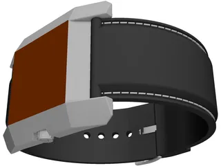 Police Watch 3D Model preview