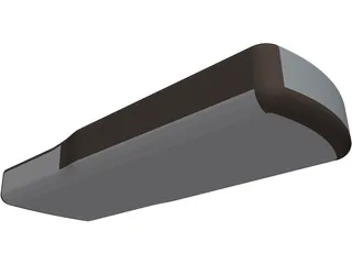 Nokia E50 Mobile Phone 3D Model preview
