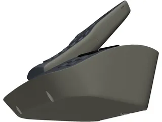 Philips N080211 Phone 3D Model preview