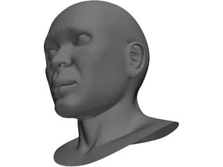 Samuel Head 3D Model preview
