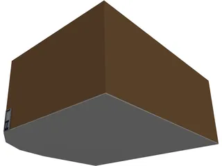 Modern House 3D Model preview