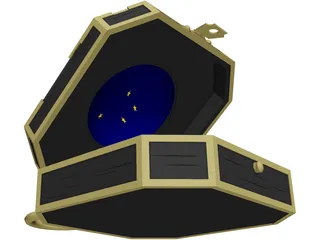 Compass Jack Sparrow 3D Model preview