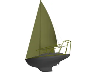 Tyler Seacracker 33 3D Model preview