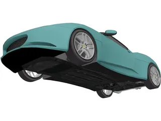 Lotus Evora 3D Model preview