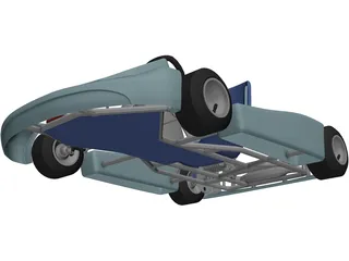 Kart 3D Model preview