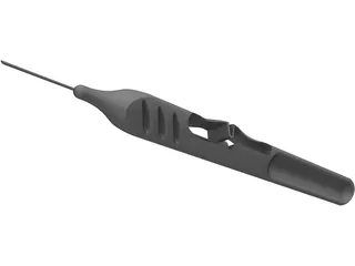 Glaucoma Implant Delivery System 3D Model preview