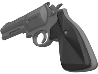 Colt 3D Model preview