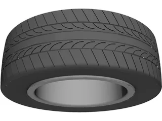 Wheel ATS 3D Model preview