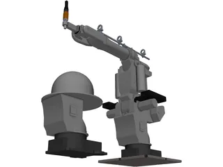 Fanuc S420iF 3D Model preview
