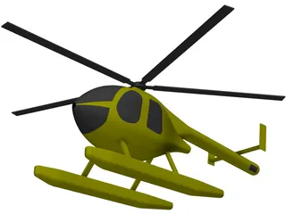 MD520N 3D Model preview