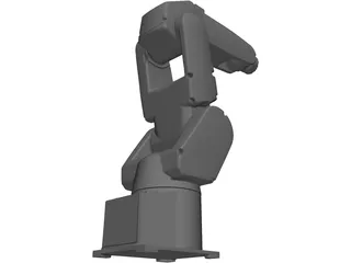 Fanuc LR Mate Robot 3D Model preview