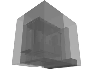 Bathroom 3D Model preview