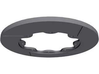 Brake Disk AP Racing CP2866-210G4 3D Model preview