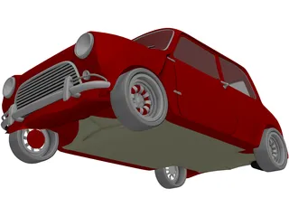 Mini 3D Model preview