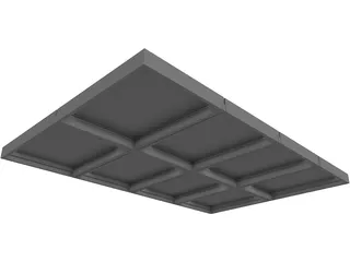 Solar Panels 3D Model preview