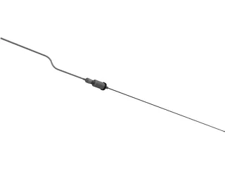 VHF Antenna SS-2-155 3D Model preview