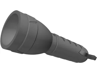 Torch 3D Model preview