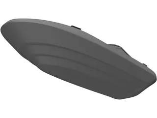 Lancha 3D Model preview