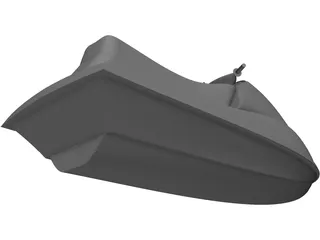 Jet Ski 3D Model preview