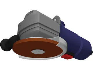 Grinder Angle 3D Model preview