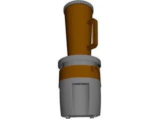 Blender Mixer 3D Model preview