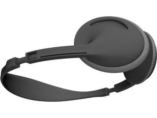 Headphones 3D Model preview