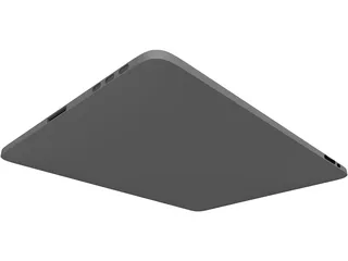 Apple iPad 3D Model preview