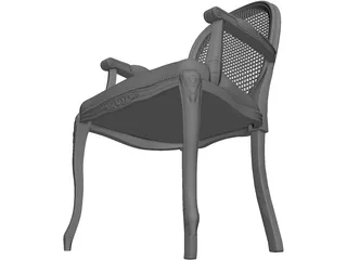 Chair 3D Model preview