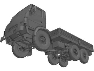 Tatra 3D Model preview