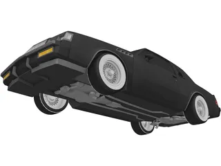 Buick Regal GNX (1987) 3D Model preview