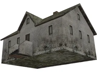 House 3D Model preview
