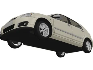 Toyota Corolla 3D Model preview