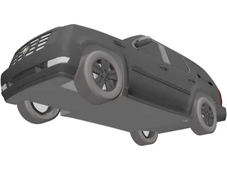 Cadillac Escalade 3D Model preview