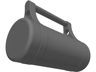 Dive Light 3D Model preview