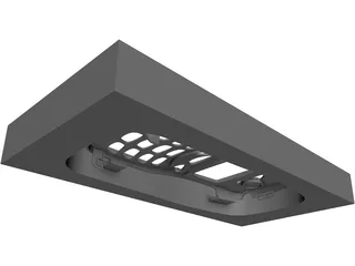 Nokia Phone Mold 3D Model preview