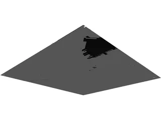 Seattle City 3D Model preview