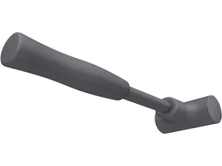 Rubber Mallet 3D Model preview