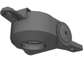 Haldex Slack Adjuster 3D Model preview