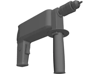 Drill 3D Model preview