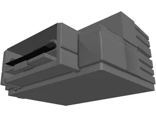 Printer 3D Model preview