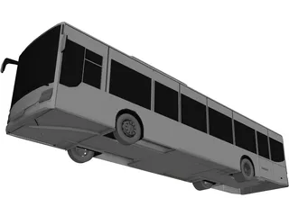 Setra 415 UL 3D Model preview