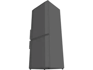 Fridge 3D Model preview