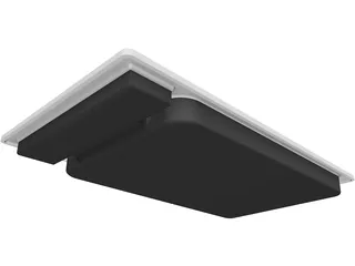 Plaque Candy PDE 32 X 3D Model preview
