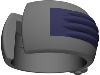 Foil Cutter 3D Model preview