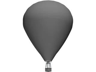 Balloon 3D Model preview
