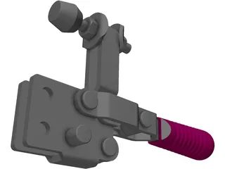 Toggle Clamp 3D Model preview