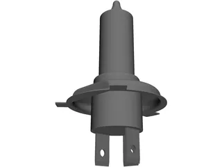 H4 Burner 3D Model preview
