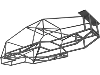 Chassis 3D Model preview